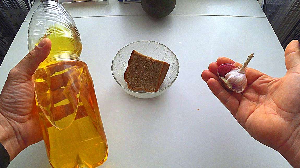 Прикормка для карася за пять минут