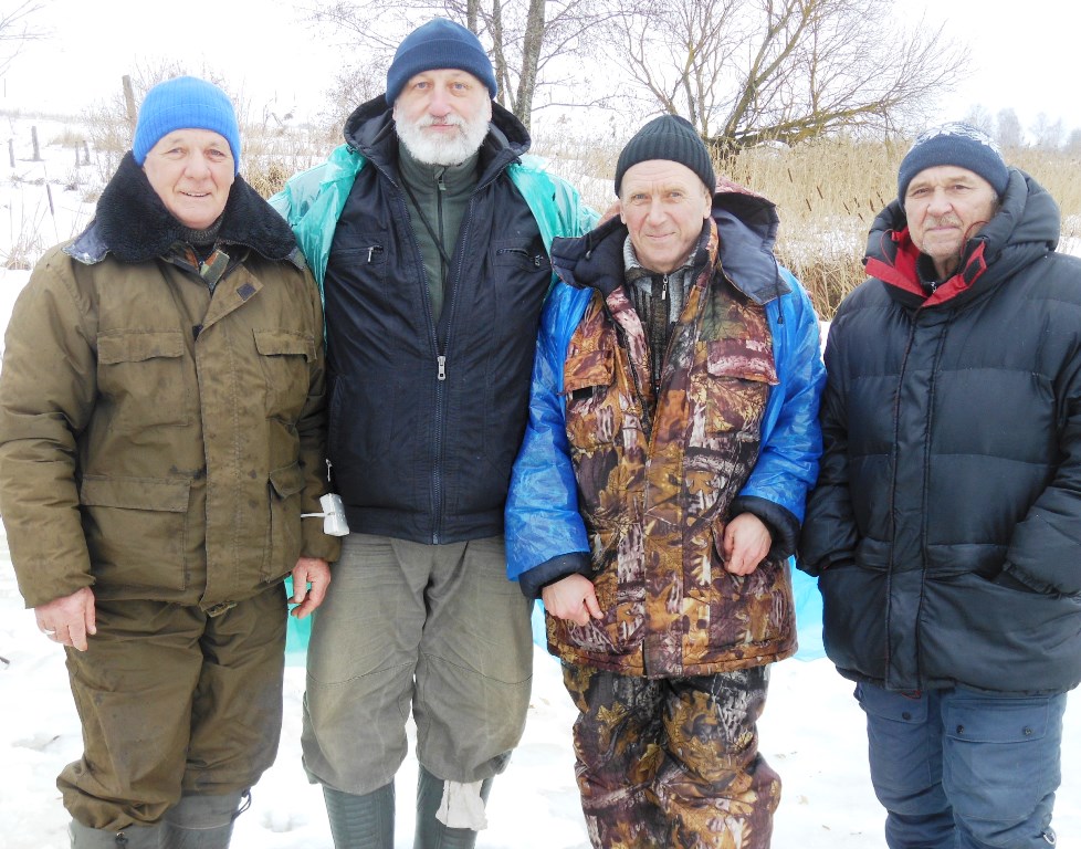 Четыре рыбака