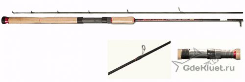 RYOBI RED CORAL CLASSIC ELITE 270 3,0-14,0 кольца Fuji Sic	Карбон IM9