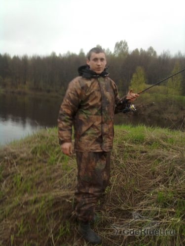 Рыбалка на Остре