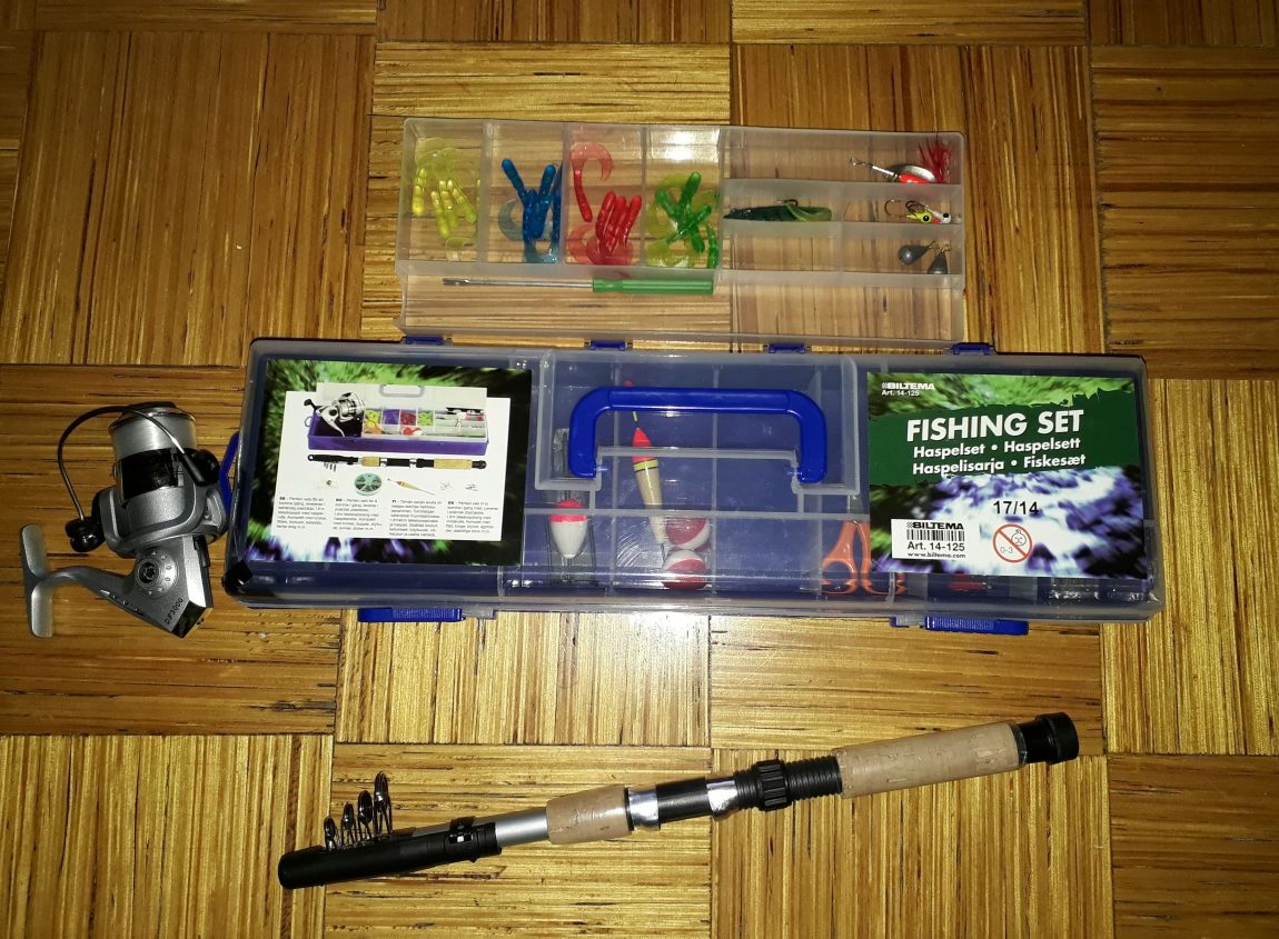 Набор Fishing set фирмы BILTEMA
