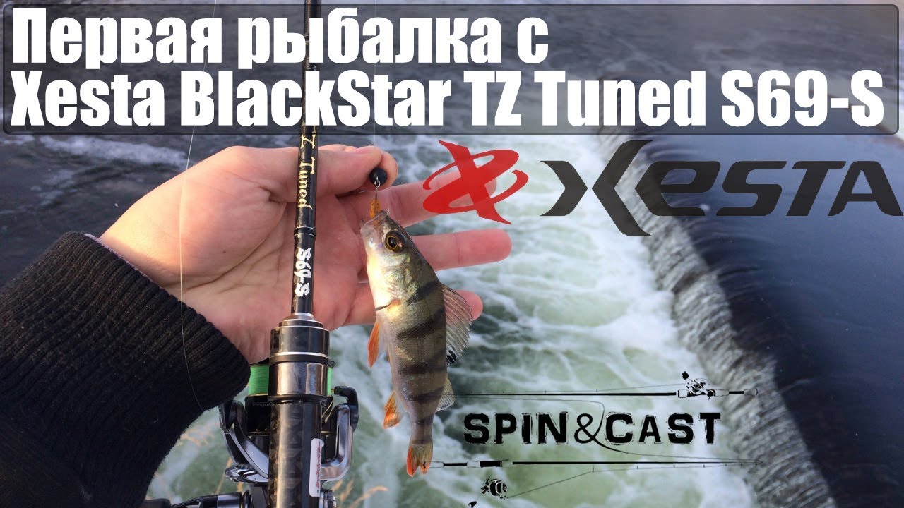 Первая рыбалка с Xesta BlackStar TZ Tuned S69-S
