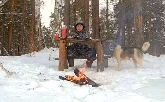 Необычный первый лед
