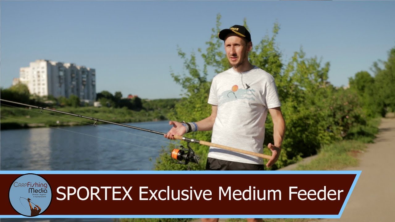 Обзор удилища Sportex Exclusive Medium Feeder