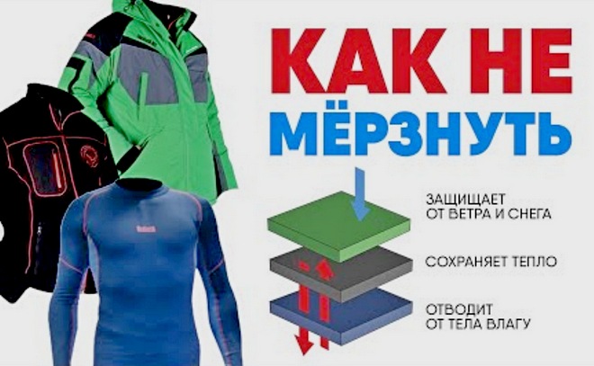 Как правильно одеваться на зимнюю рыбалку