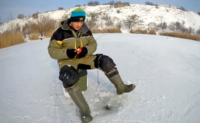 В поисках окуня на водоёме детства