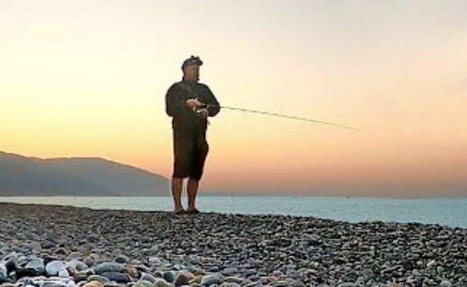 Rockfishing Sochi. Морская рыбалка в Сочи.