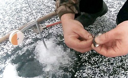 Установка, переноска и хранение жерлиц&nbsp; часть2