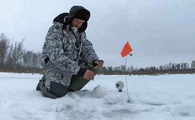 Рыбалка в новых скороходах