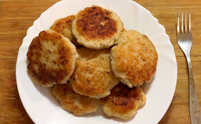 Рыбные котлеты из щуки