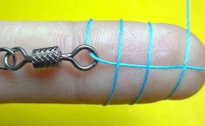 Хитрый рыболовный узел. Узел centauri knot.