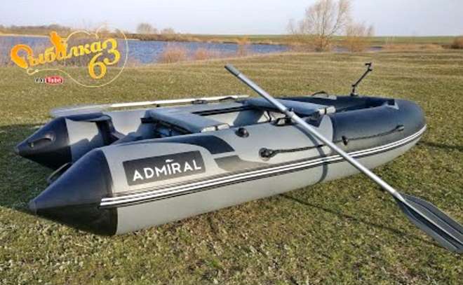 Почему я купил лодку «Адмирал 325» НДНД? Надувное дно!