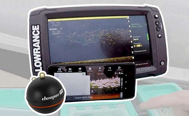 Эхолот для рыбалки. Deeper или Lowrance?