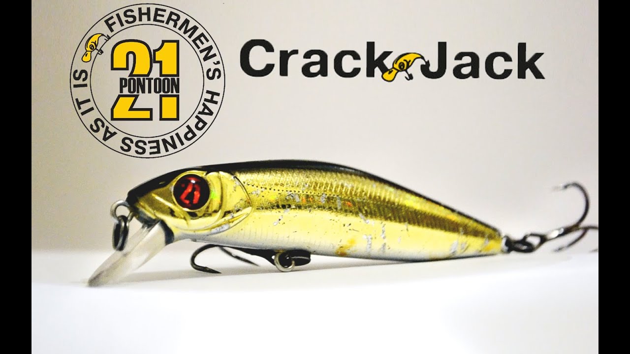 Обзор воблера Pontoon 21 CrackJack&nbsp; часть1