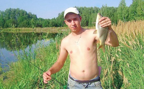 Рыбалка на пруду