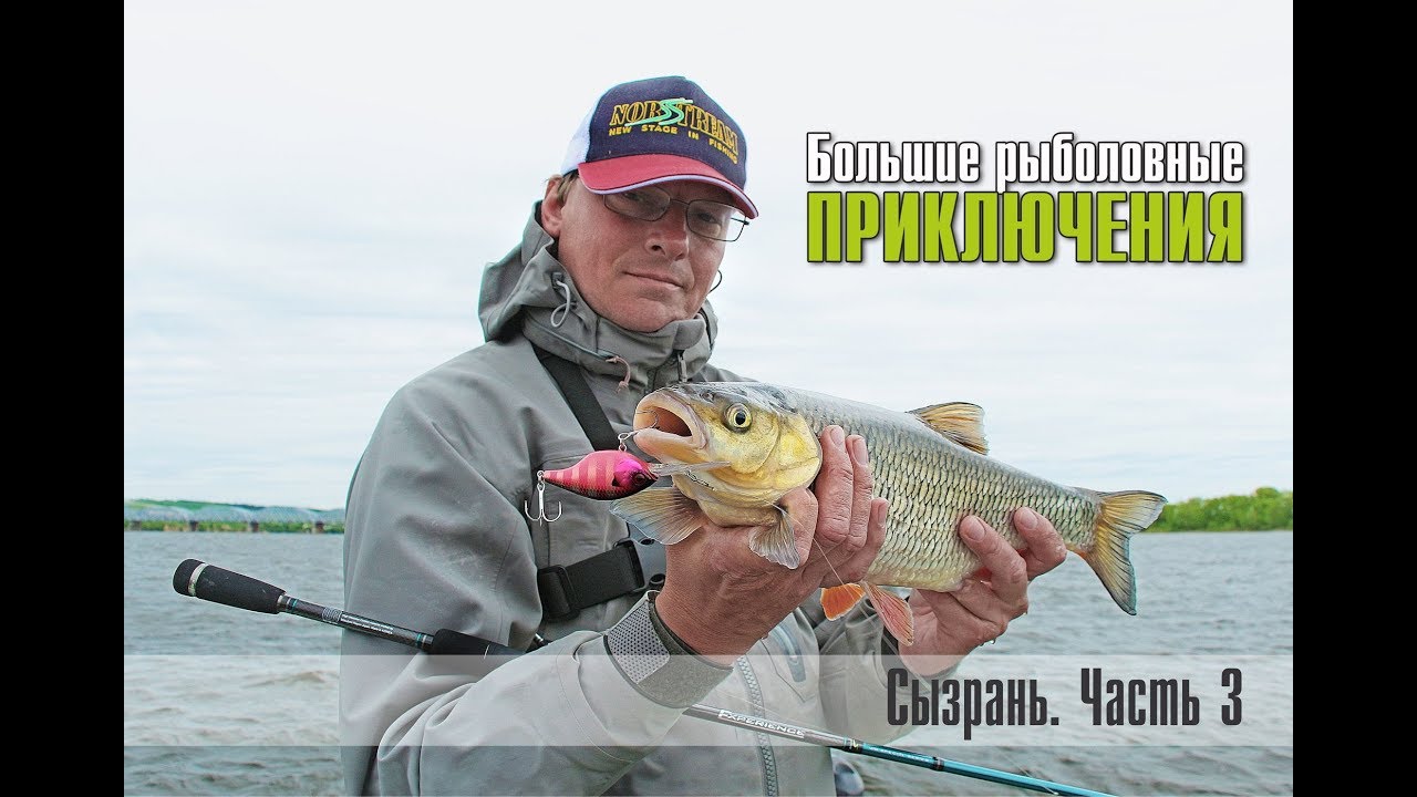 Большие рыболовные приключения. Сызрань. День третий.