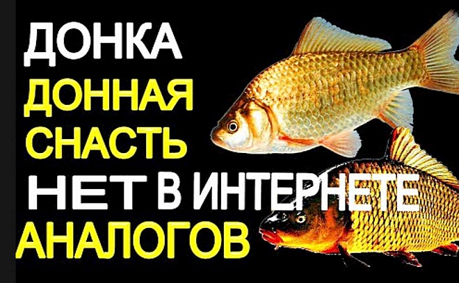 Аналогов такой донной снасти нет в интернете!