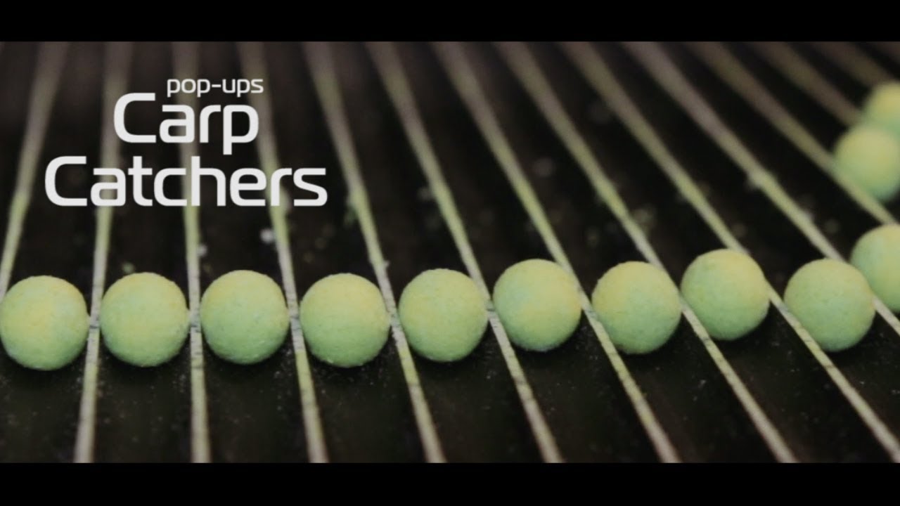 Carp Catchers - Acid Pear&Bergamot Pop-ups