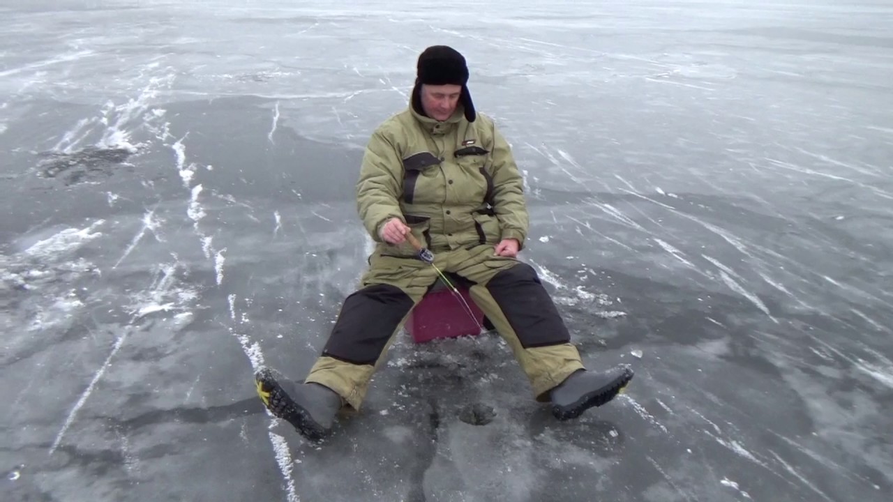 Пестовское водохранилище. Первый лед,ноябрь 2016