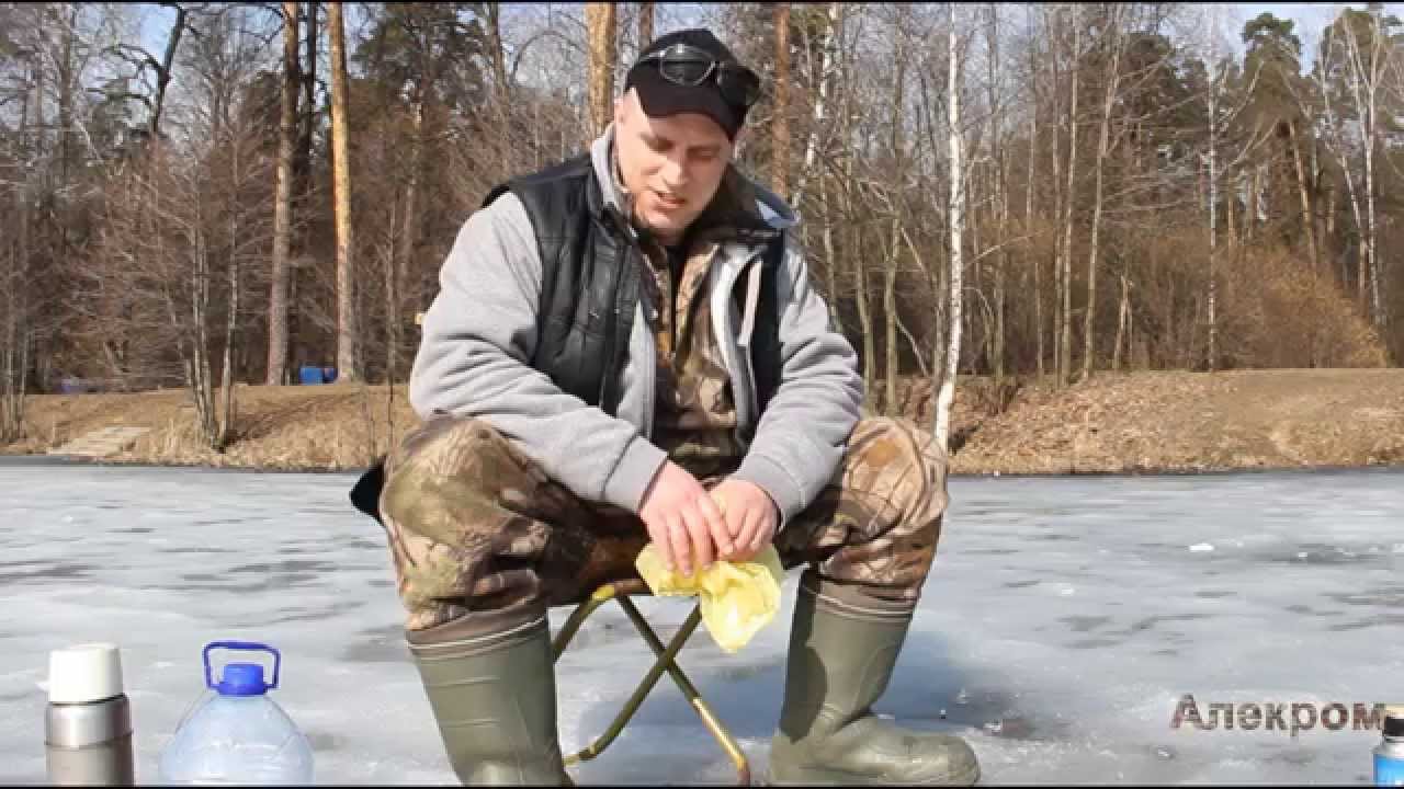 Рыбалка на Булганинском озере