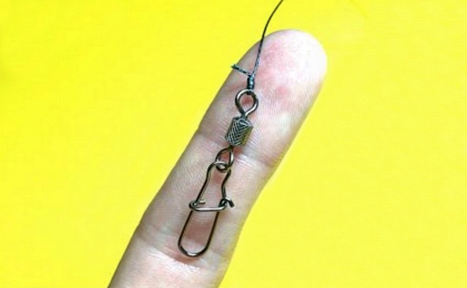 Лучший рыболовный узел - uni knot