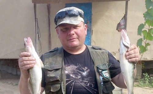 Рыбалка в дельте Волги