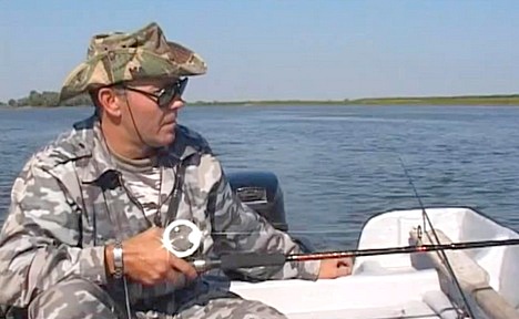 Три способа охоты на крупного сома