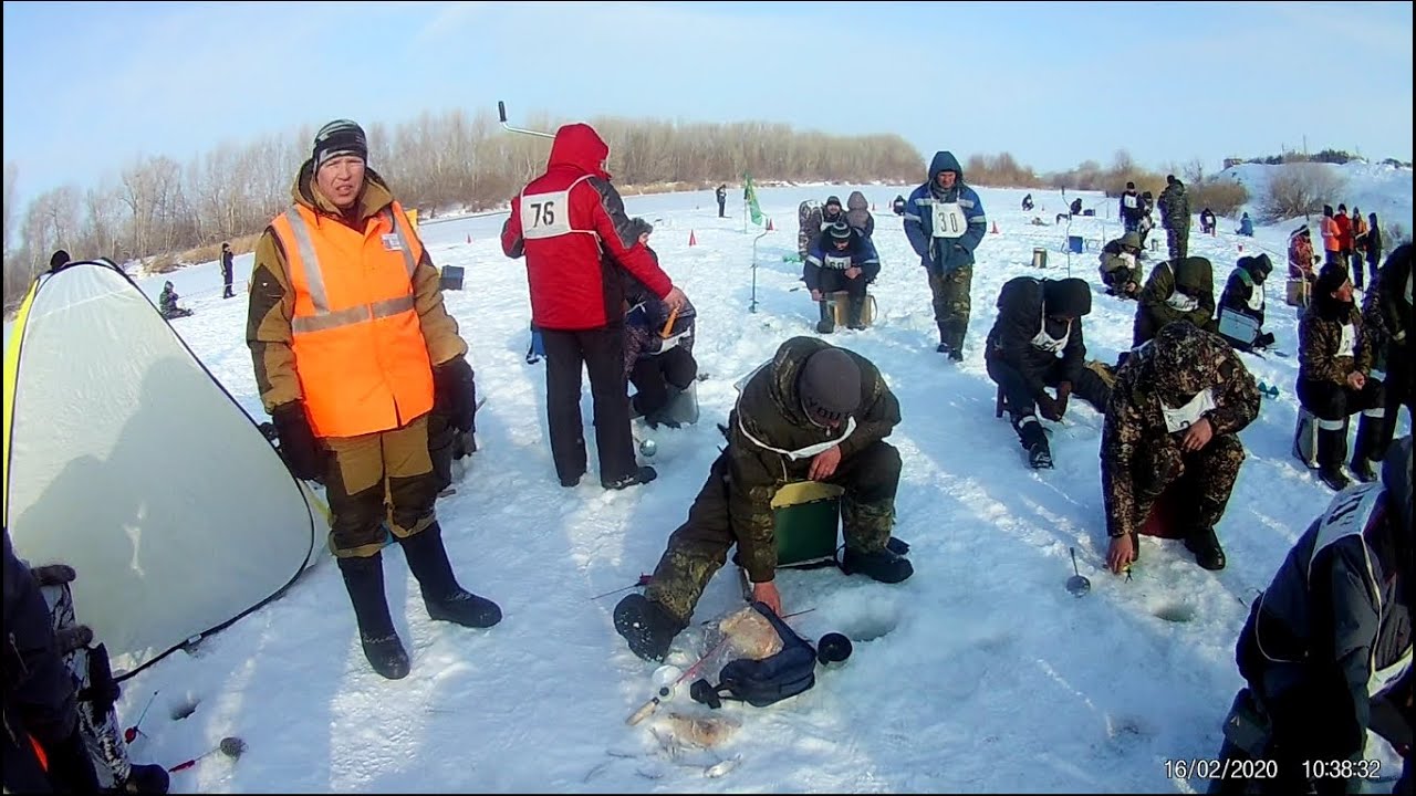 Рыболовный турнир! Село Ильинка, Кувандыкский район.