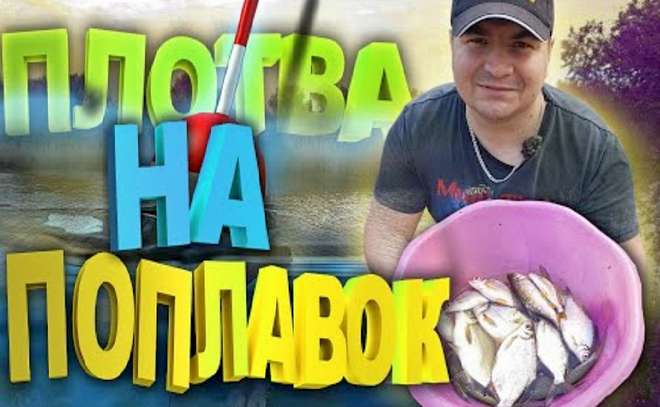 Рыбалка на поплавок. Ловля плотвы 2020.