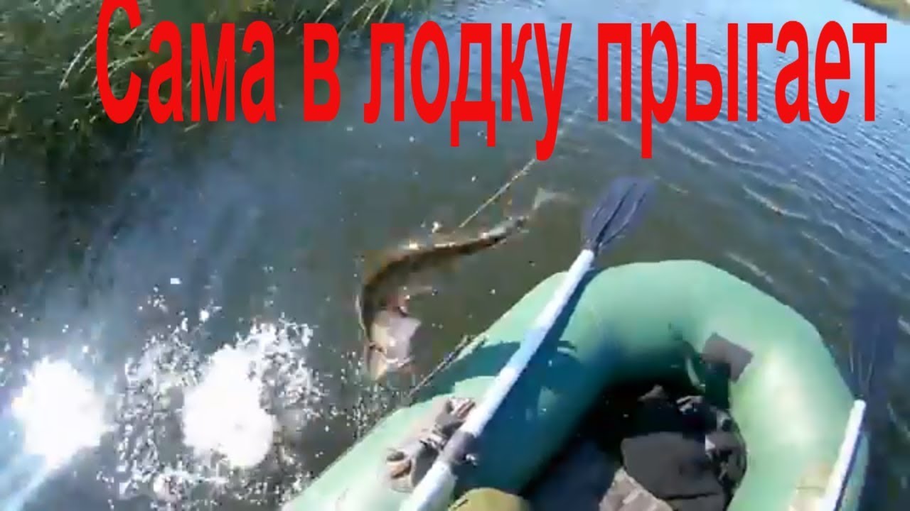 Рыбалка на реке Камелик, приток Б. Иргиза