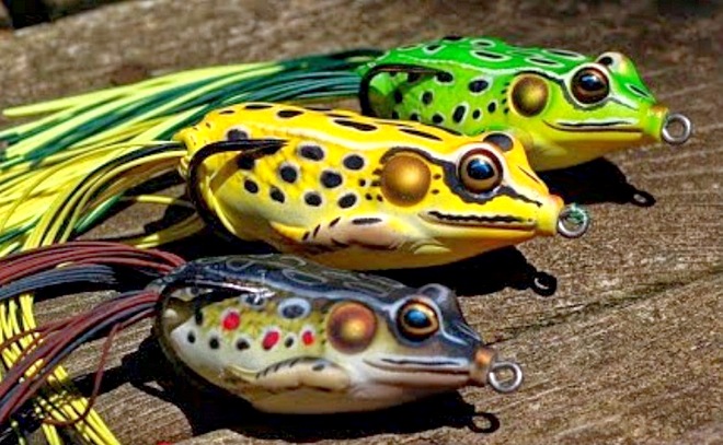Рыбалка в Беларуси. Обзор Frog Fishing & pike attack!
