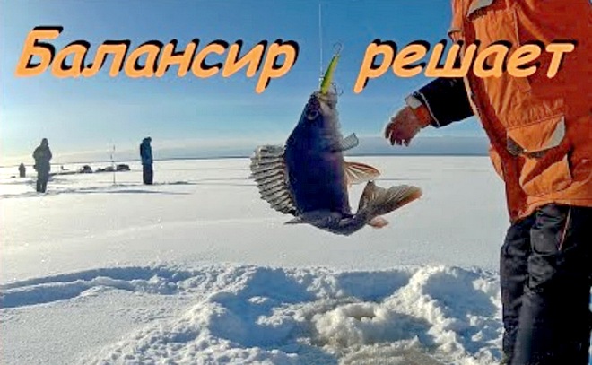Бешеный клёв на лучший балансир!