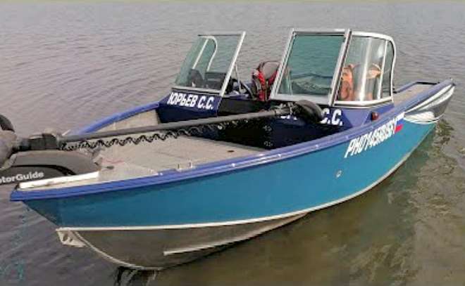 Windboat 46 Evo Fish. Отзыв.