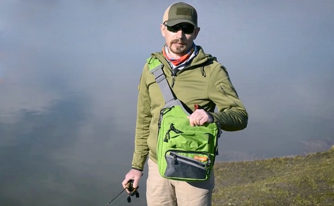 Рыболовная сумка Geecrack Shoulder Bag