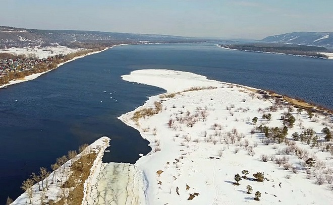 Самарская область, полуостров Копылово