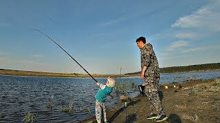 Пятилетний ребёнок всех обловил!