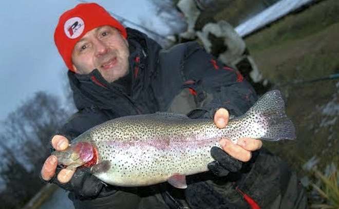 Заготавливаем форель. How much is the fish?!
