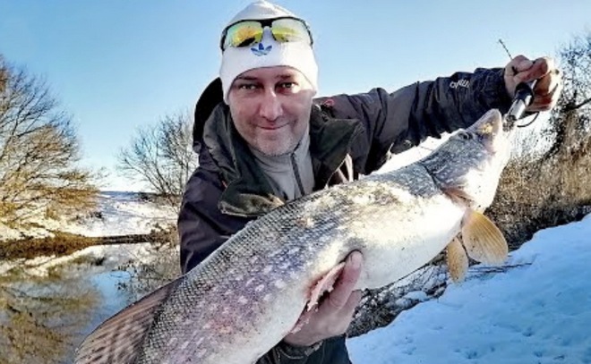 Ловля крупной щуки в марте перед нерестом