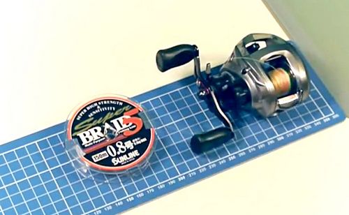 Тест Sunline Super Braid 5