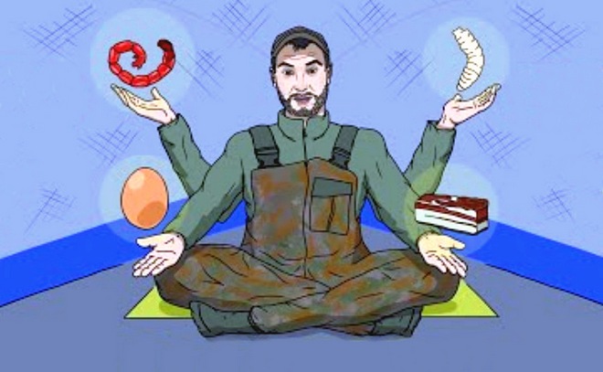 Экспериментальная рыбалка с ночевкой!