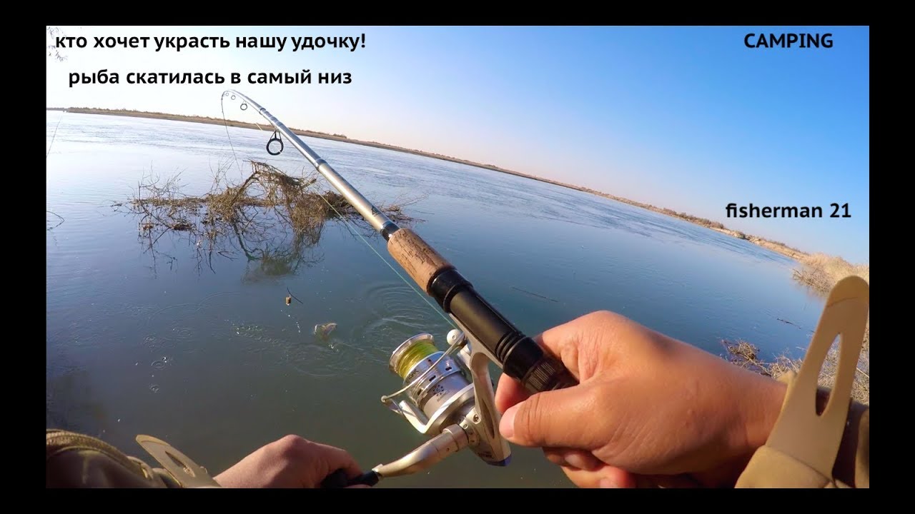 На рыбалку в ноябре! Мороз и душевный отдых.