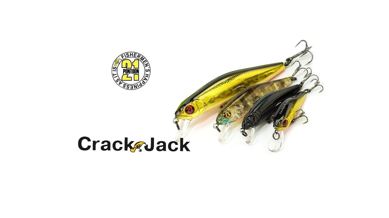 Обзор воблера Pontoon 21 CrackJack&nbsp; часть2