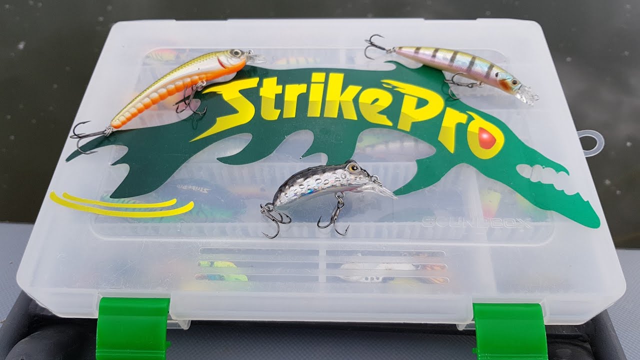 Открылся на Оке с воблерами Strike Pro