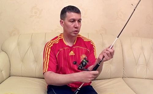 Как намотать тонкий шнур для ультралайта