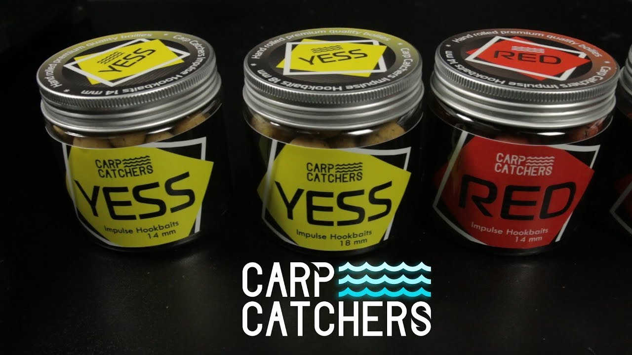 Насадки: бойлы Carp Catchers RED&YESS