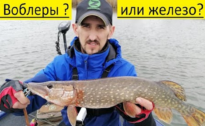 Ловля щуки весной