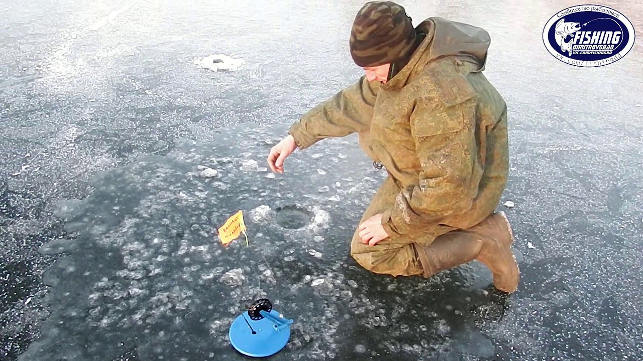 Сезон твёрдой воды открыли