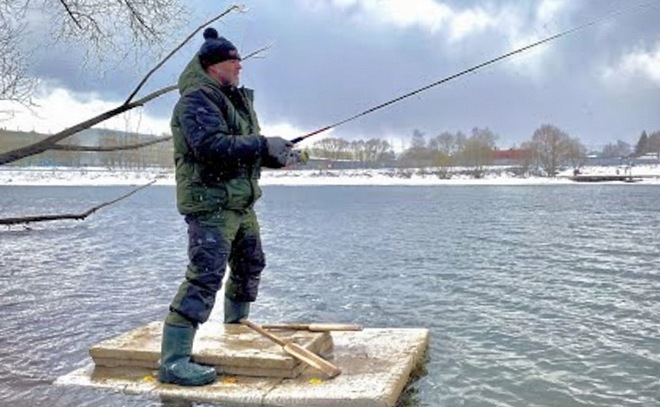 Уплыл на плоту! Рыбалка весной на спиннинг перед запретом.