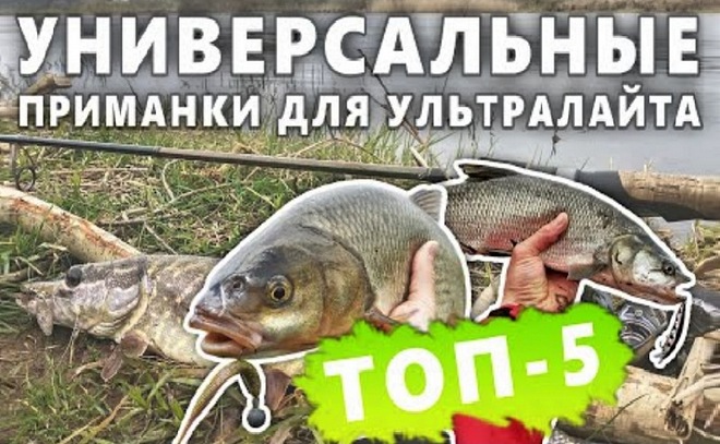 Лучшие универсальные приманки для спиннинга на реке весной