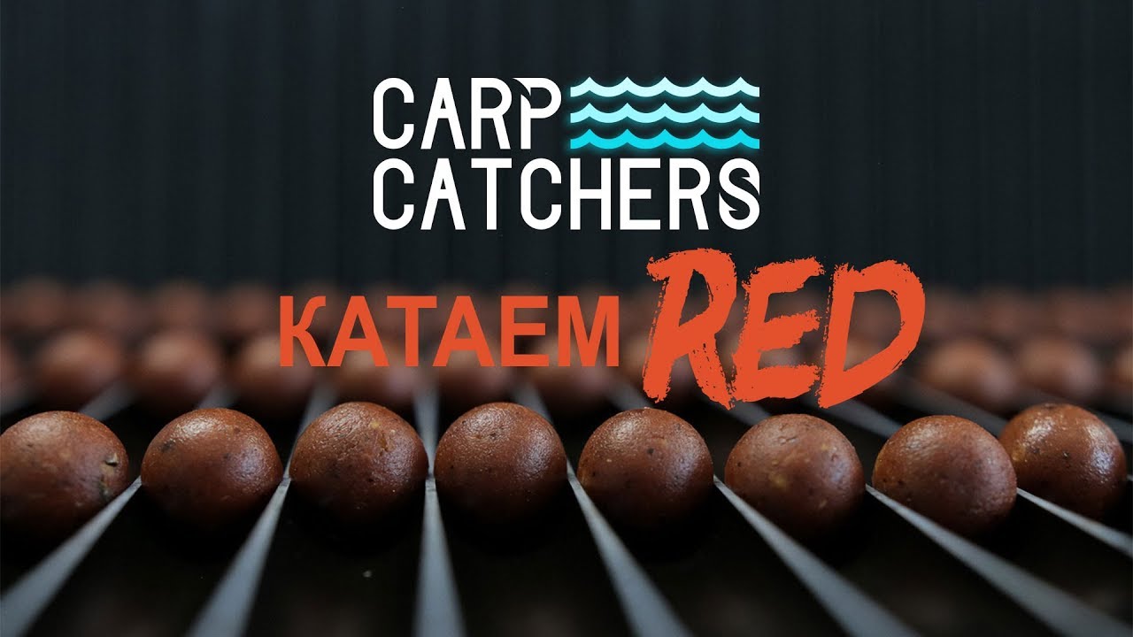 Производство бойлов: катаем RED. Carp Catchers.